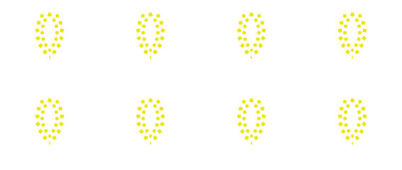 Yellow Floral Pattern