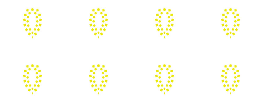 Yellow Floral Pattern