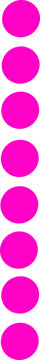Abstract Magenta Shapes Pattern