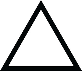 black icon. Abstract design. icon illustration in simple design. simple dise&ntilde;o en negro.