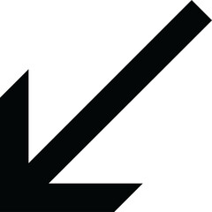 black icon. Abstract design. icon illustration in simple design. simple dise&ntilde;o en negro.