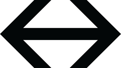 black icon. Abstract design. icon illustration in simple design. simple diseño en negro.