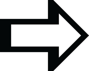 black icon. Abstract design. icon illustration in simple design. simple dise&ntilde;o en negro.