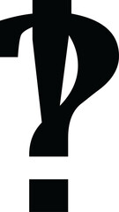 black icon. Abstract design. icon illustration in simple design. simple diseño en negro.