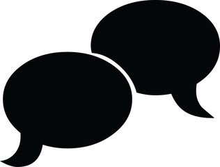 black icon. Abstract design. icon illustration in simple design. simple diseño en negro.