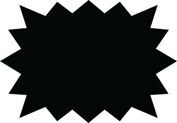 black icon. Abstract design. icon illustration in simple design. simple diseño en negro.