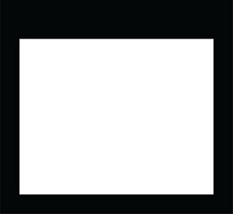 Obraz premium black icon. Abstract design. icon illustration in simple design. simple diseño en negro.