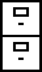 black icon. Abstract design. icon illustration in simple design. simple diseño en negro.