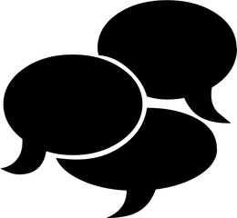 black icon. Abstract design. icon illustration in simple design. simple diseño en negro.