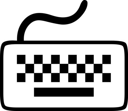black icon. Abstract design. icon illustration in simple design. simple dise&ntilde;o en negro.