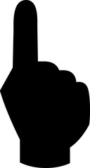 Black and white abstract icon illustration in simple design. simple diseño en negro. Illustrations creative.