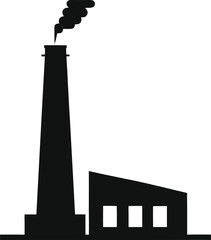 Vector silhouette of a Monoline Icon