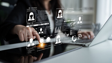 ID security ensures personal data protection with secure login systems, digital identity...