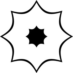 B/W Abstract forms and symbols. symbols. figuras abstractas. dise&ntilde;o y formas abstractas. blanco y negro. Retro