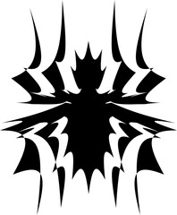 B/W Abstract forms and symbols. symbols. figuras abstractas. diseño y formas abstractas. blanco y negro. Retro