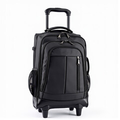 Wheeled Bag with Automatic Unfolding Mechanism