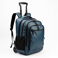 Wheeled Bag with Automatic Unfolding Mechanism