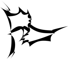 B/W Abstract forms and symbols. symbols. figuras abstractas. diseño y formas abstractas. blanco y negro.