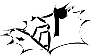 B/W Abstract forms and symbols. symbols. figuras abstractas. diseño y formas abstractas. blanco y negro.