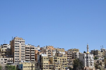 Amman Skyline 