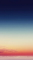 Naklejka premium A refined gradient of steel blue, rust orange, cloud gray, and pale beige, symbolizing industrial elegance, earthy balance, and the quiet interplay of strength and subtle sophistication.