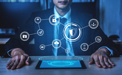 Cyber security protects against breaches, hacks, and network attacks using strong infrastructure...