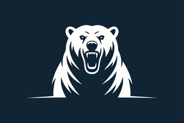 Bear logo symbol vector Art, Icons, and Graphics for Designers