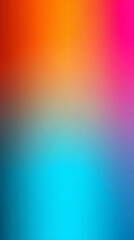 gradient blending tangerine tango, bright cyan, neon lilac, and shell gray creates a vibrant, energetic background symbolizing enthusiasm, freshness, creativity, and balance with smooth harmonious tra