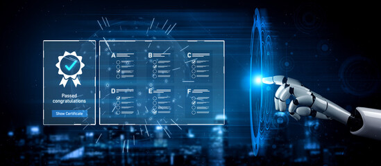 AI verifies product certifications using intelligent compliance tools and virtual assistants to ensure trust, quality assurance, and verified business standards. Vouch