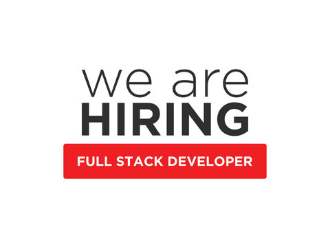 Seeking a talented full stack developer for our innovative team, join our company and build the future with a career in technology
