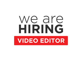 Now hiring a skilled video editor for exciting new projects, apply today and join our dynamic team to create compelling visual stories