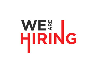 We are hiring advertisement to attract top talent for your growing company, ideal for social media campaigns and job boards