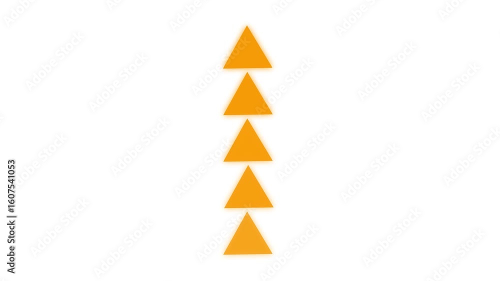 Aufkleber direction arrow animation. directional arrows going direction for social media. arrow sign animation
