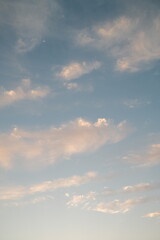 Ocean Sunset Sky Clouds