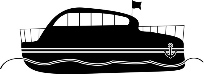 boat transport icon