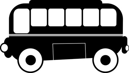 bus transport icon