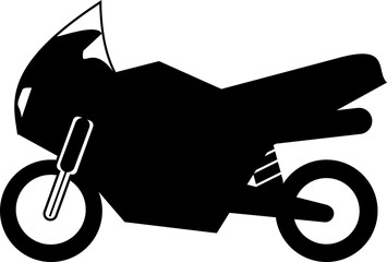 motorcycle transport icon