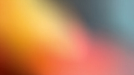 blending apricot, cream, and soft gray creates a warm, gentle background symbolizing warmth, purity, and calmness with smooth harmonious transitions