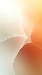 blending apricot, cream, and soft gray creates a warm, gentle background symbolizing warmth, purity, and calmness with smooth harmonious transitions