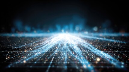 Digital network highway of the future.