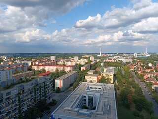 View from the 20th floor