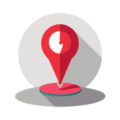 question mark on a map pointer