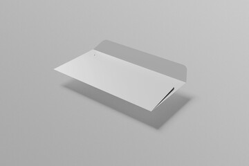 DL Envelope Mockup