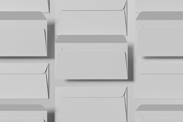 DL Envelope Mockup