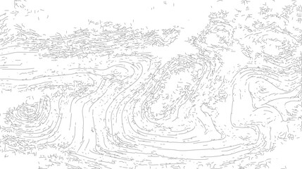 Grunge texture background, overlay rough textured on white space luxury background with wood annual rings texture, wooden texture, wave pattern, Vector Grunge Pattern, Abstract geometric background.