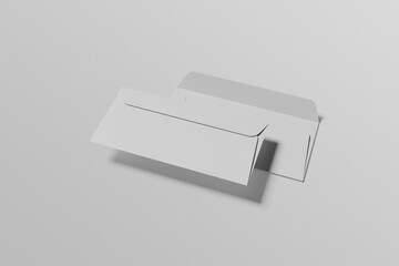 DL Envelope Mockup