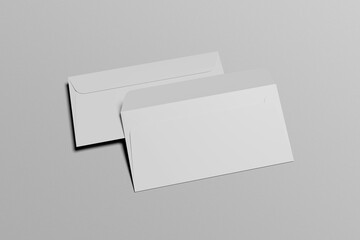 DL Envelope Mockup
