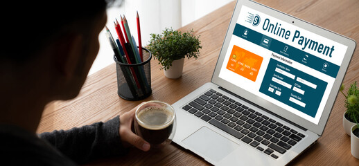 Online payment platform for modish money transfer on the internet netowrk
