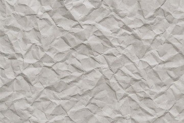 Seamless crumpled paper texture in beige tones, perfect for backgrounds, vintage design, or grunge effects in creative projects.
