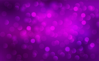 Christmas abstract red background with bokeh light